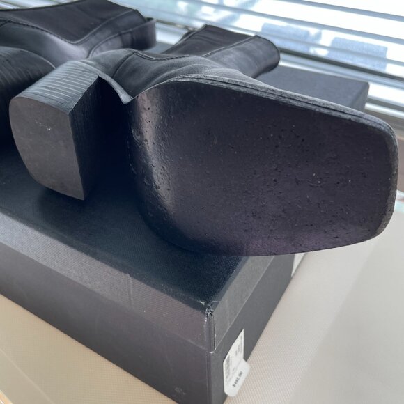 RAG & BONE Axis Chelsea Boot/ Color: Black - Picture 7 of 9